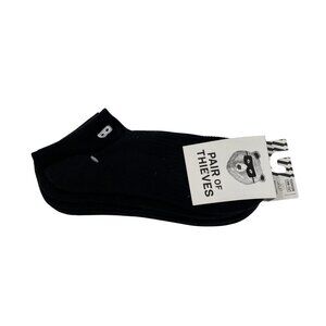 Pair Of Thieves Classic Black Casual Socks | One Size Fits All